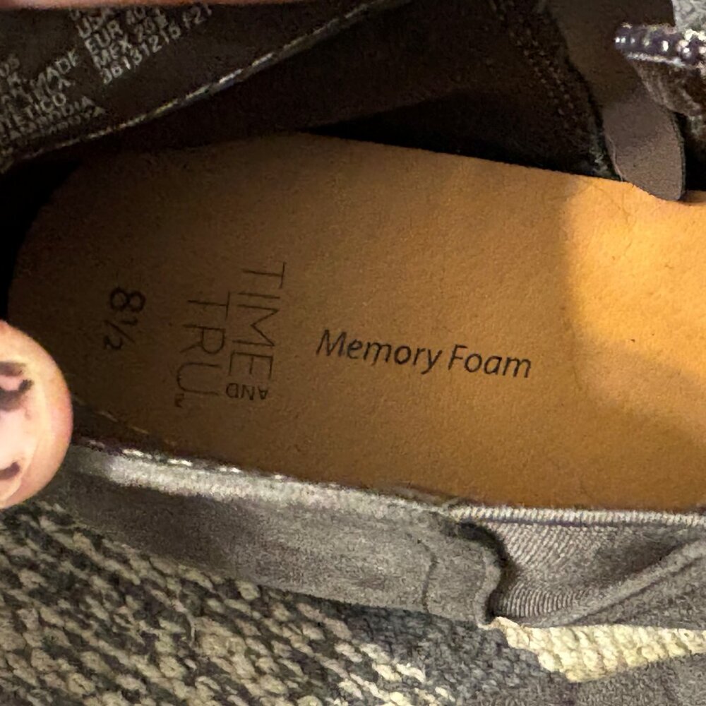 Time Tru Memory Foam Boots - Picture 4 of 6